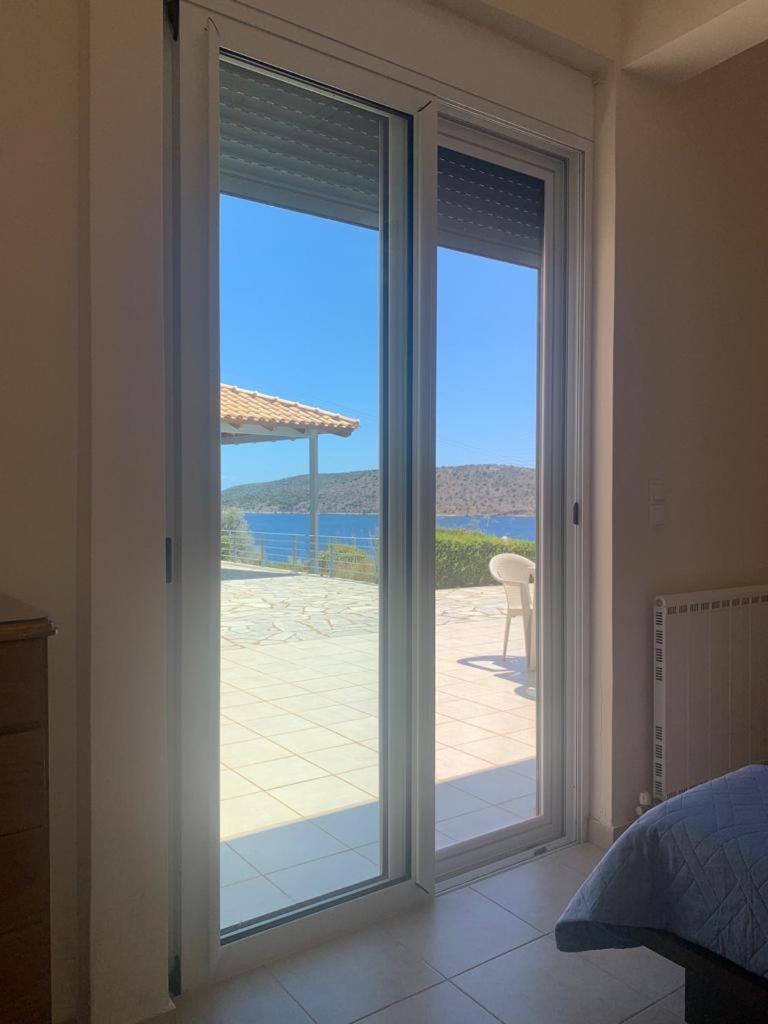 Вілла Ageranos Seaview House Kamares  Екстер'єр фото