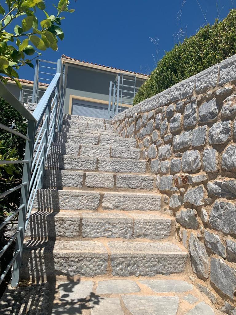 Вілла Ageranos Seaview House Kamares  Екстер'єр фото