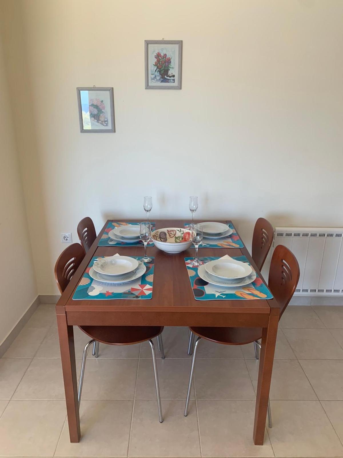 Вілла Ageranos Seaview House Kamares  Екстер'єр фото