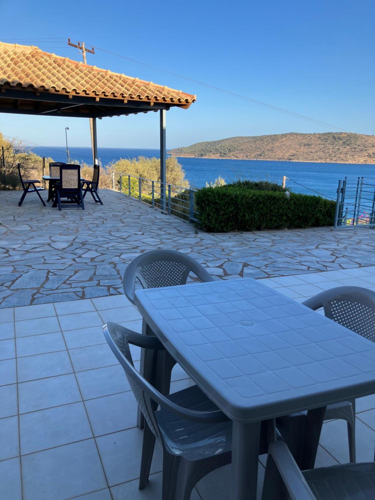 Вілла Ageranos Seaview House Kamares  Екстер'єр фото