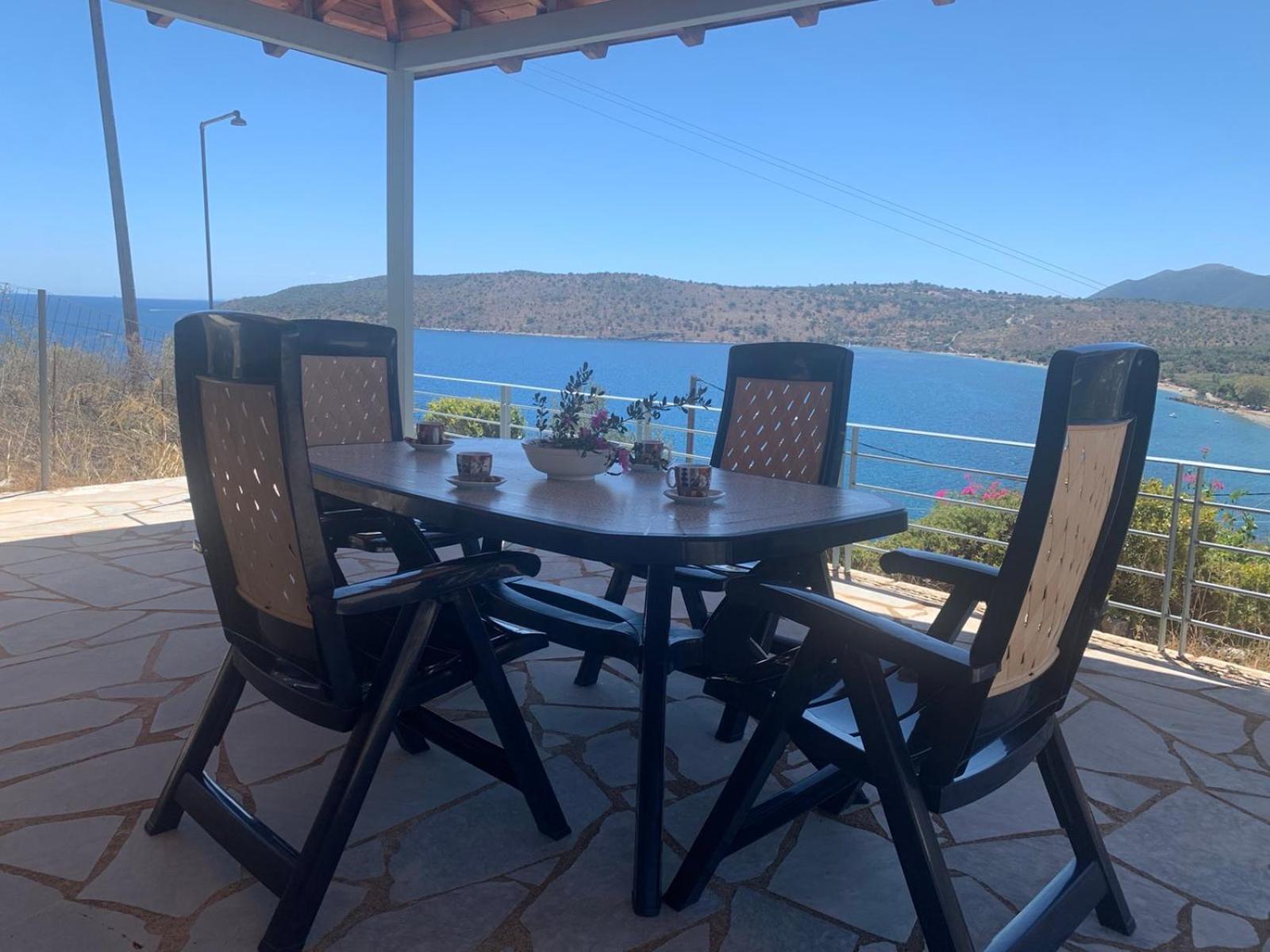 Вілла Ageranos Seaview House Kamares  Екстер'єр фото