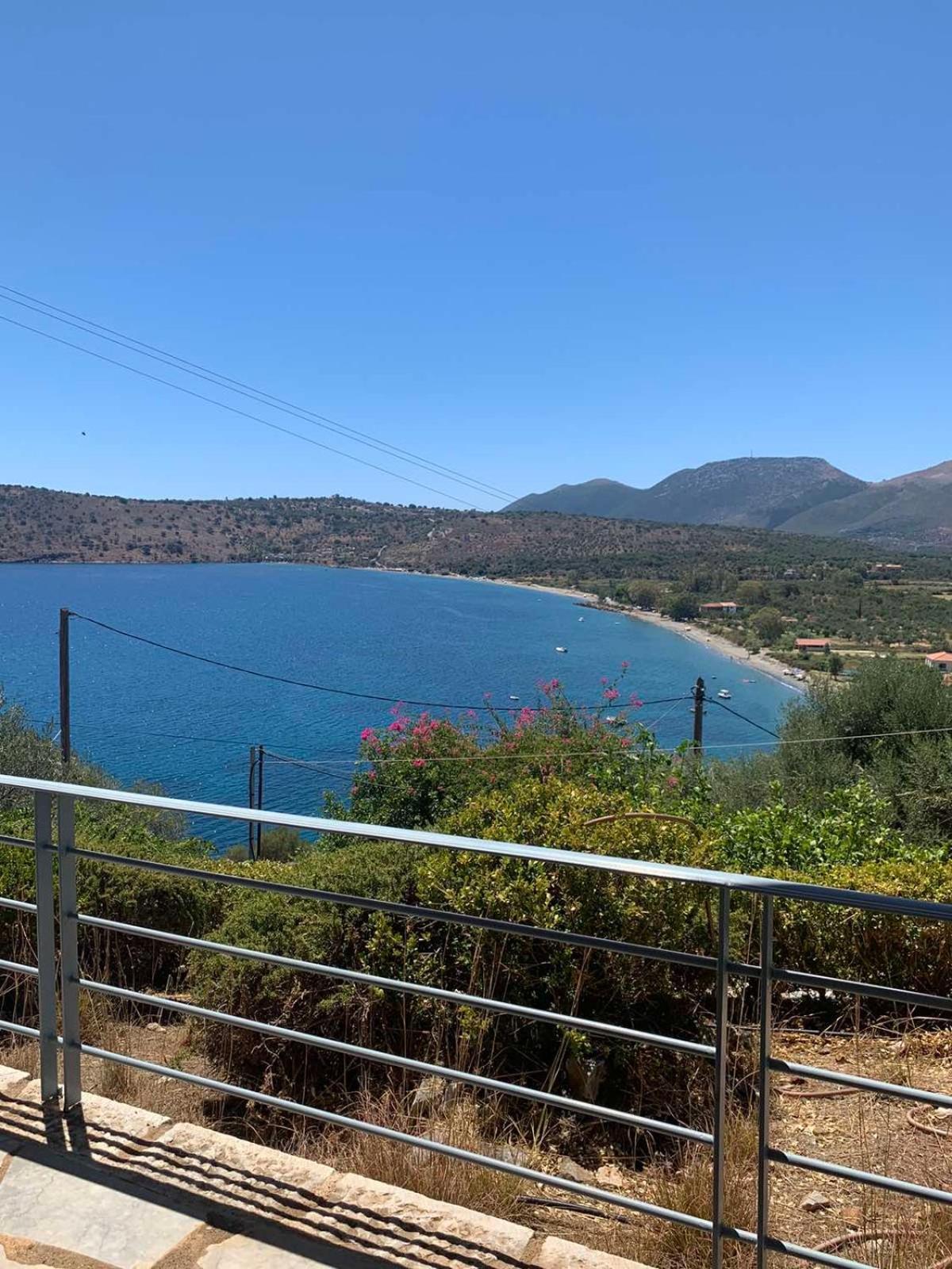 Вілла Ageranos Seaview House Kamares  Екстер'єр фото
