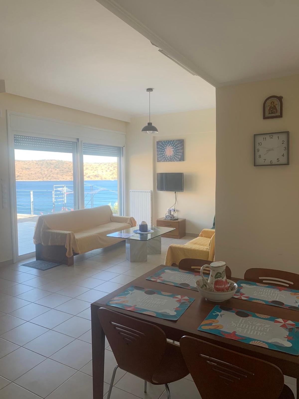 Вілла Ageranos Seaview House Kamares  Екстер'єр фото
