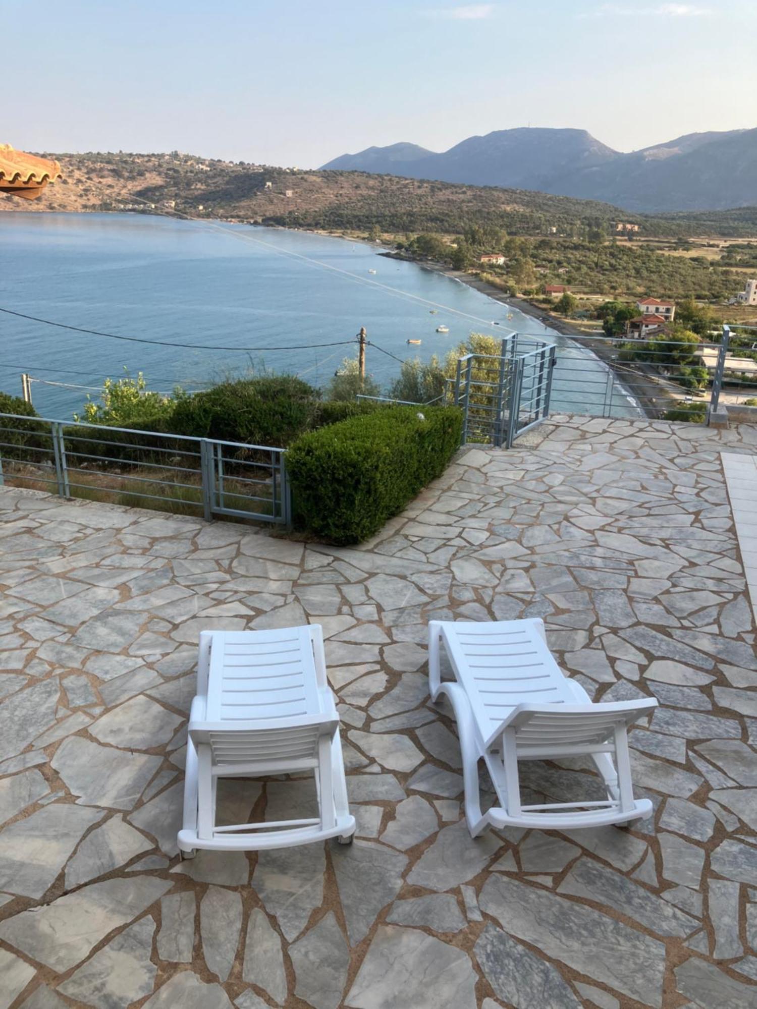 Вілла Ageranos Seaview House Kamares  Екстер'єр фото